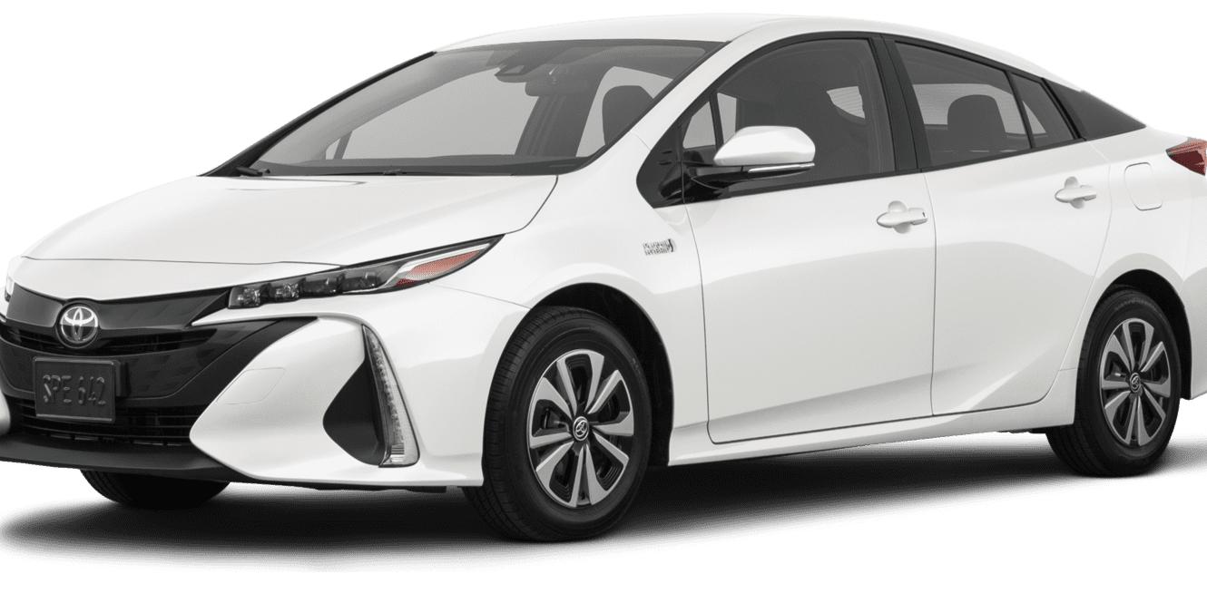 TOYOTA PRIUS PRIME 2018 JTDKARFP8J3073633 image